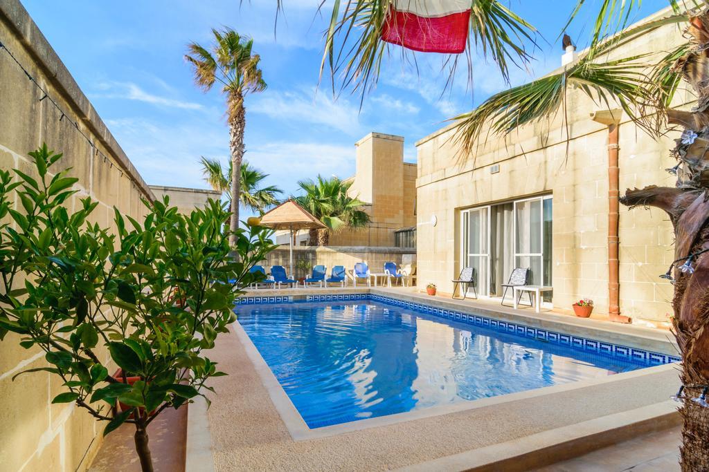 Villa Al Faro B&B Ghammar ภายนอก รูปภาพ