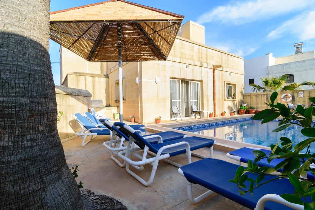 Villa Al Faro B&B Ghammar ภายนอก รูปภาพ