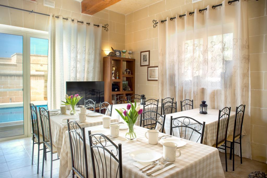 Villa Al Faro B&B Ghammar ภายนอก รูปภาพ