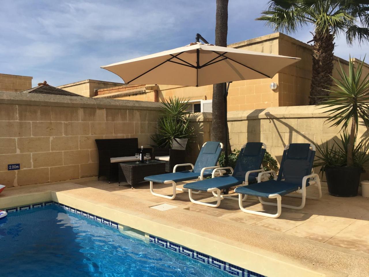 Villa Al Faro B&B Ghammar ภายนอก รูปภาพ