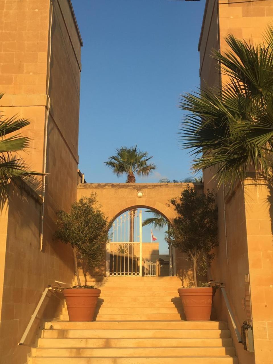 Villa Al Faro B&B Ghammar ภายนอก รูปภาพ